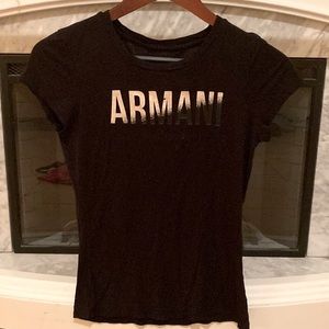 Armani exchange tee shirts